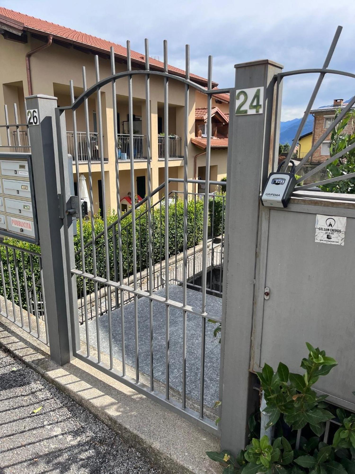 Casa Da Matti Villa Gravedona Exterior photo